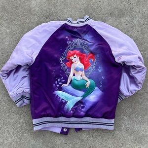 Disney Princess Varsity Jacket. Size 5/6